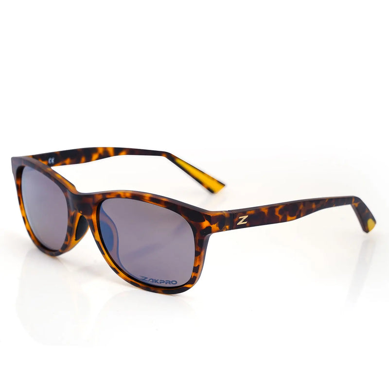 Load image into Gallery viewer, ZAKPRO SUNGLASSES | MYVRONI POLARIZED - UV400 PROTECTION, OLEOPHOBIC COATING (YELLOW) - MADOVERBIKING
