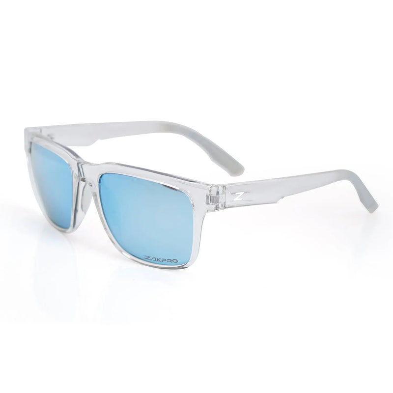 Load image into Gallery viewer, ZAKPRO SUNGLASSES | VALLARO-B - TR90, UV400 PROTECTION, OLEOPHOBIC COATING (BLACK) - MADOVERBIKING