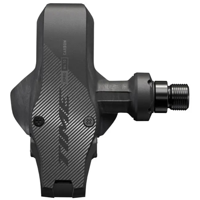 Load image into Gallery viewer, TIME CLIPLESS CARBON FILLED BODY ROAD PEDALS XPRO 10 53MM SPINDLE BLACK (INCLUDES ICLIC FREE FOOT CLEATS) 00.6718.049.001 TIMECLIPLESS MADOVERBIKING