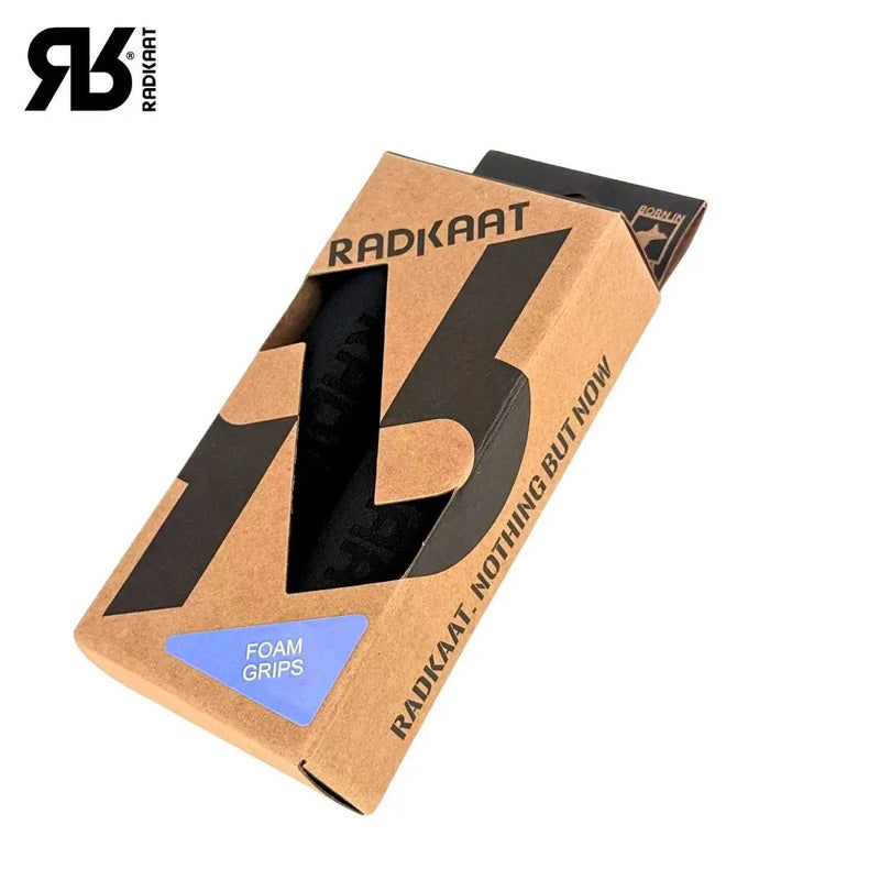 Load image into Gallery viewer, RADKAAT HANDLEBAR GRIPS | FOAM CLASSIC - 22.2X130MM - MADOVERBIKING