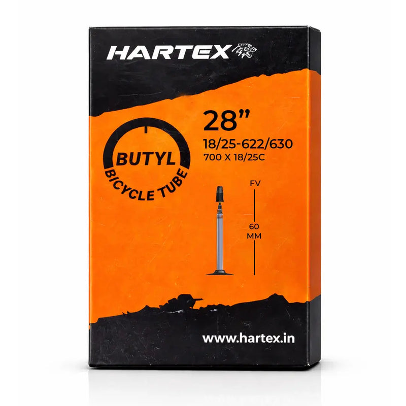 Load image into Gallery viewer, HARTEX ROAD TUBE | 700x18/25 – PRESTA