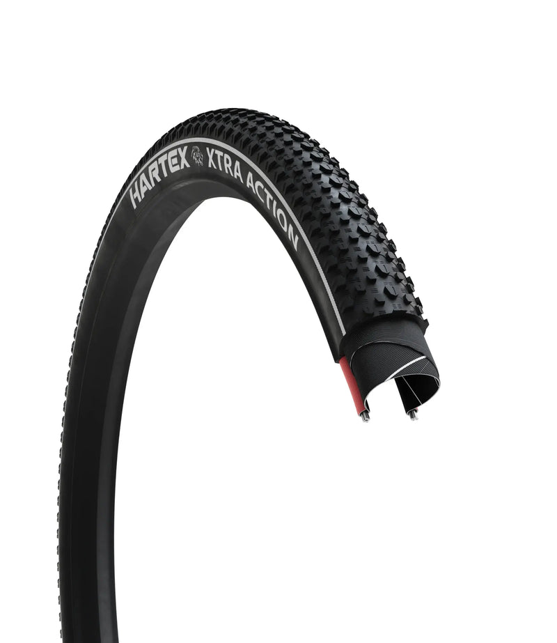 Load image into Gallery viewer, HARTEX MTB TIRE | XTRA ACTION – 26" to 29" – 30TPI, MTB