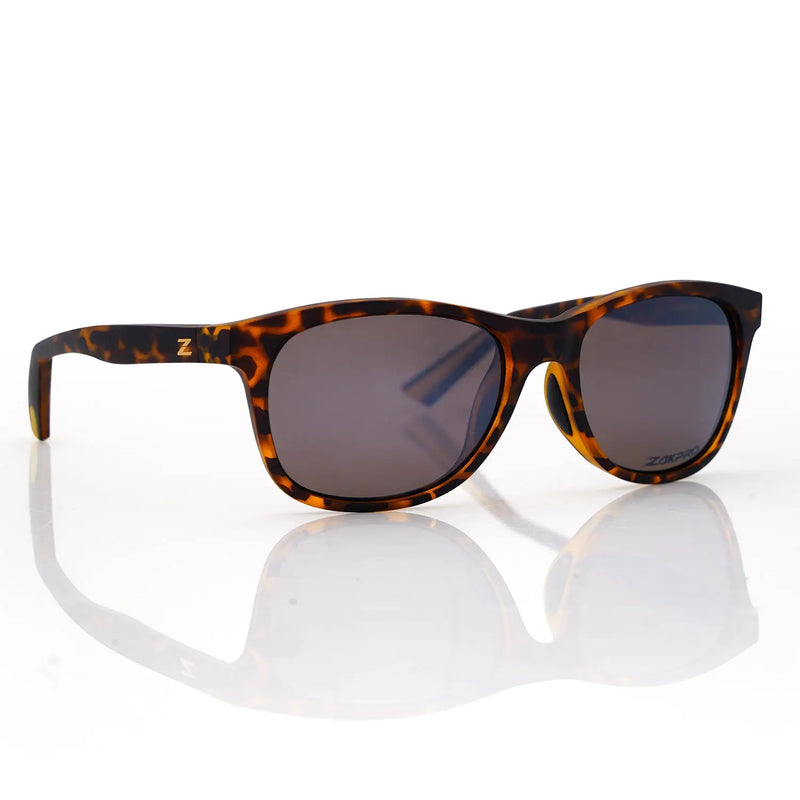 Load image into Gallery viewer, ZAKPRO SUNGLASSES | MYVRONI POLARIZED - UV400 PROTECTION, OLEOPHOBIC COATING (YELLOW) - MADOVERBIKING