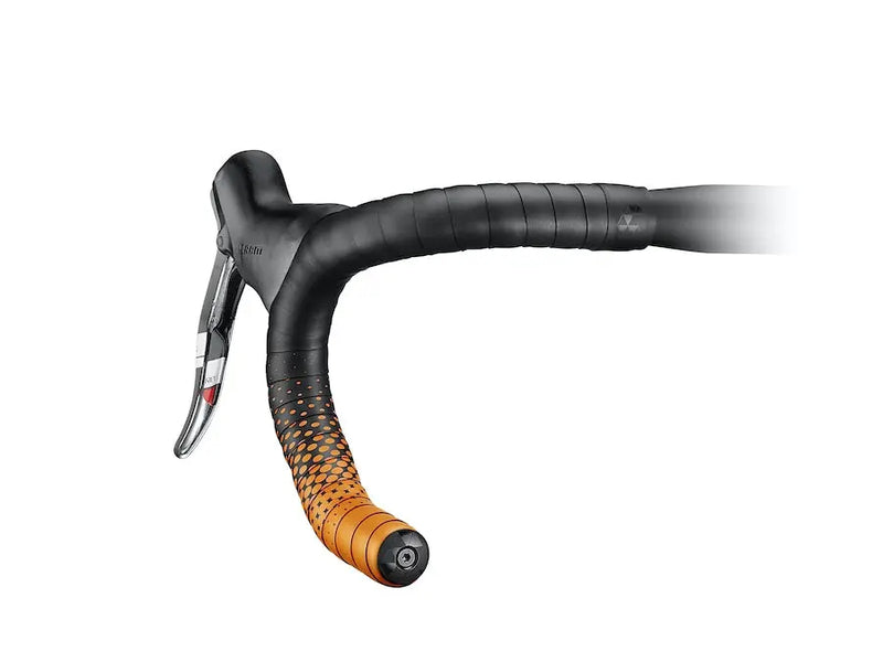 Load image into Gallery viewer, CICLOVATION BARTAPE | LEATHER TOUCH FUSION - ORANGE - MADOVERBIKING