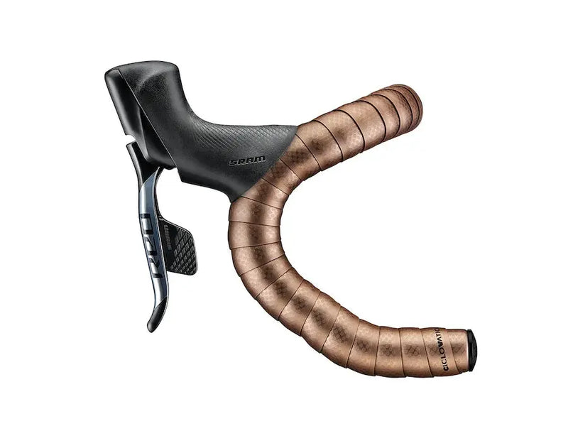 Load image into Gallery viewer, CICLOVATION BARTAPE | POLY TOUCH VAPOR METALLIC - CHAMPAGNE - MADOVERBIKING