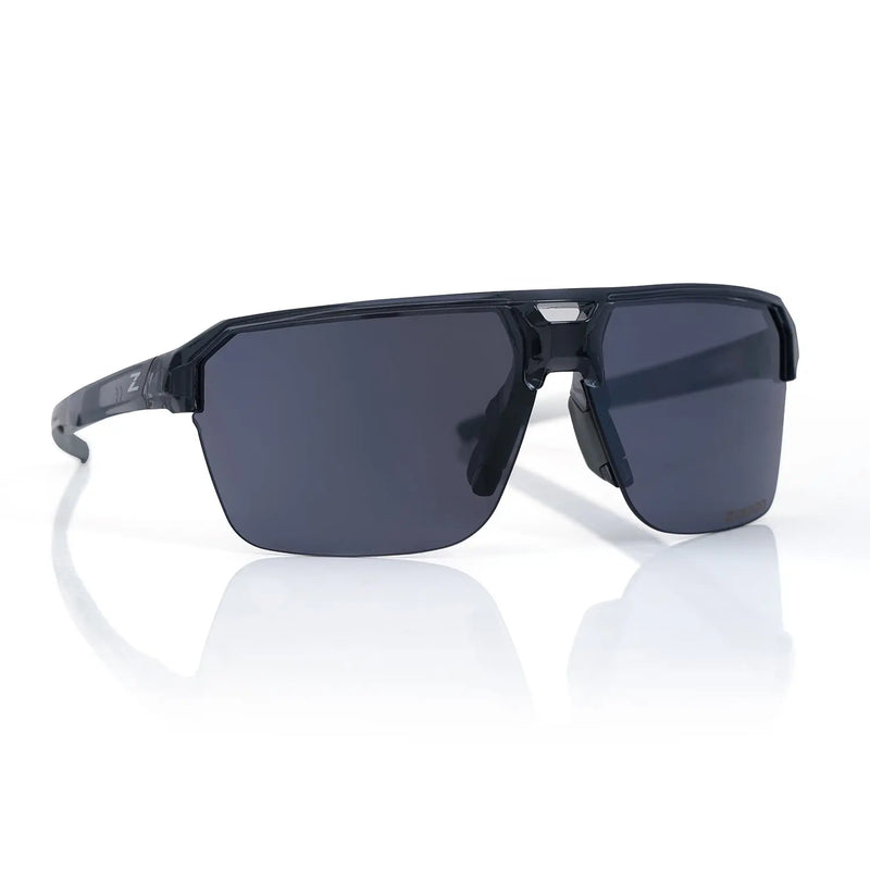 Load image into Gallery viewer, ZAKPRO SUNGLASSES | GRIZZ - TR90, UV400 PROTECTION, OLEOPHOBIC COATING (GREY) - MADOVERBIKING