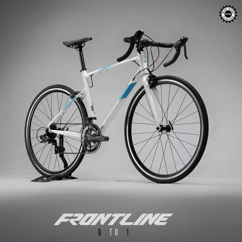 Load image into Gallery viewer, BATTALION FRONTLINE V3 | ALLOY, SHIMANO CLARIS 2x8 SPEED