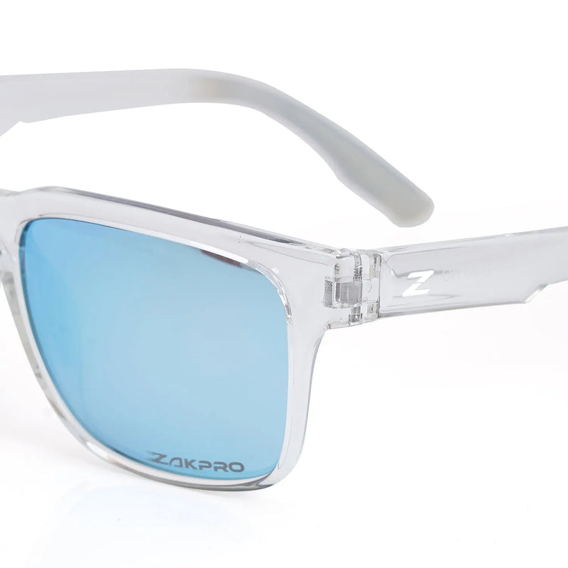 Load image into Gallery viewer, ZAKPRO SUNGLASSES | VALLARO-B - TR90, UV400 PROTECTION, OLEOPHOBIC COATING (BLACK) - MADOVERBIKING