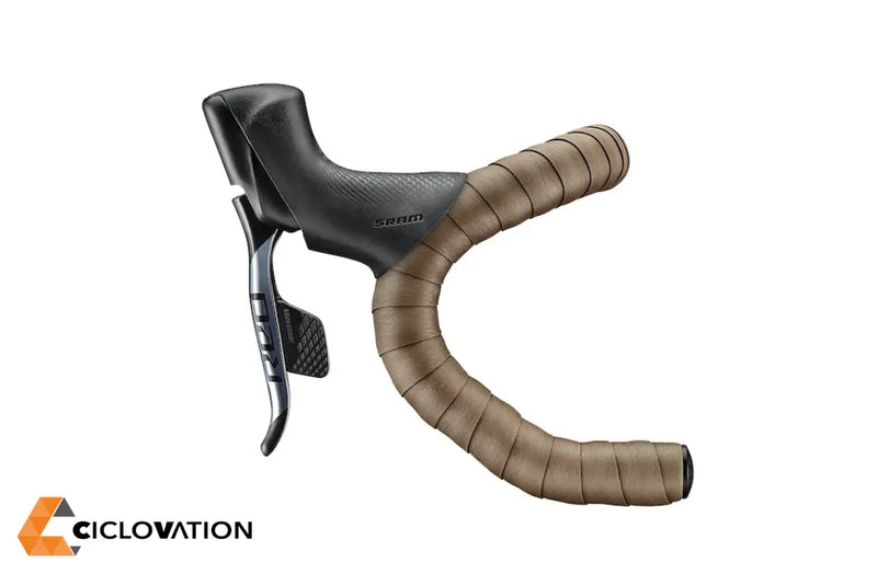 Load image into Gallery viewer, CICLOVATION BARTAPE | GRIND TOUCH POLYHYDE - WALNUT BROWN - MADOVERBIKING