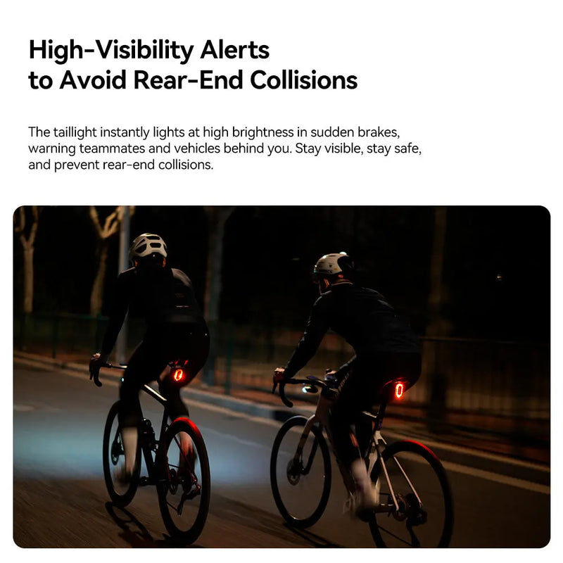 Load image into Gallery viewer, Smart Radar Taillight - SR MINI | Upto 150m Vehicle Detection, 25H Battery & Type-C - MADOVERBIKING - iGPSPORT