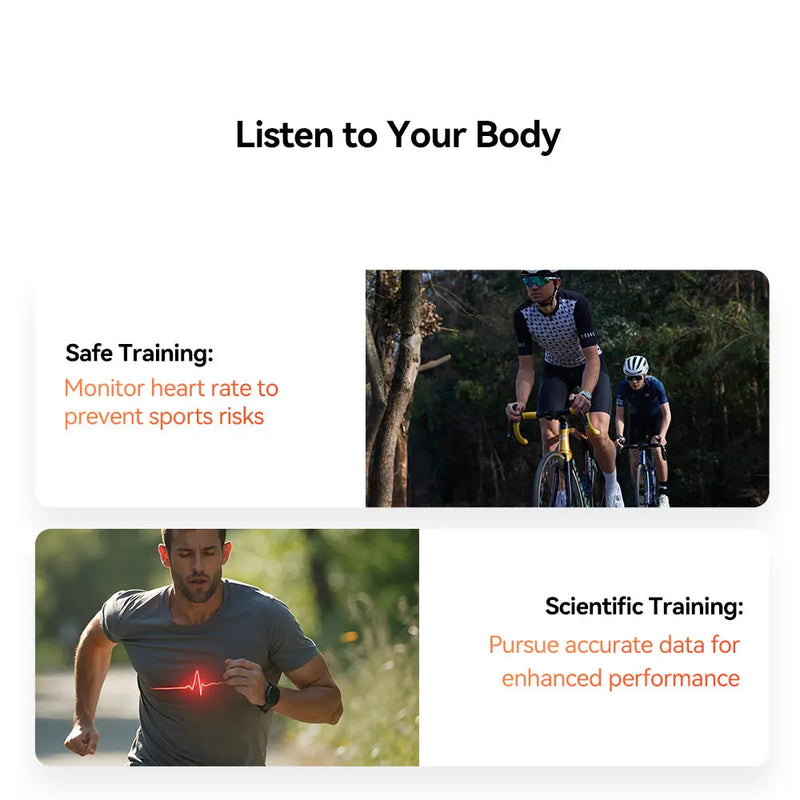 Load image into Gallery viewer, Heart Rate Sensor - HR50 | ANT+ & Bluetooth, Waterproof, Compatible with Cyclo-Computers, Indoor Trainers, Android & Iphones - MADOVERBIKING - iGPSPORT