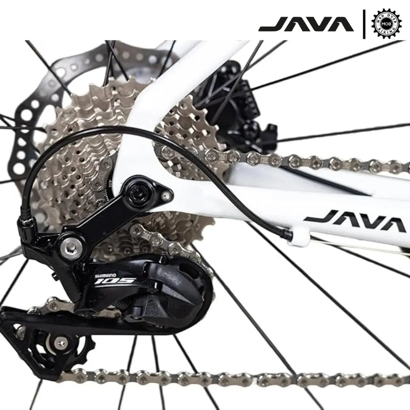 Load image into Gallery viewer, JAVA SILURO 6 TOP | ALLOY, SHIMANO 105 2x11 SPEED