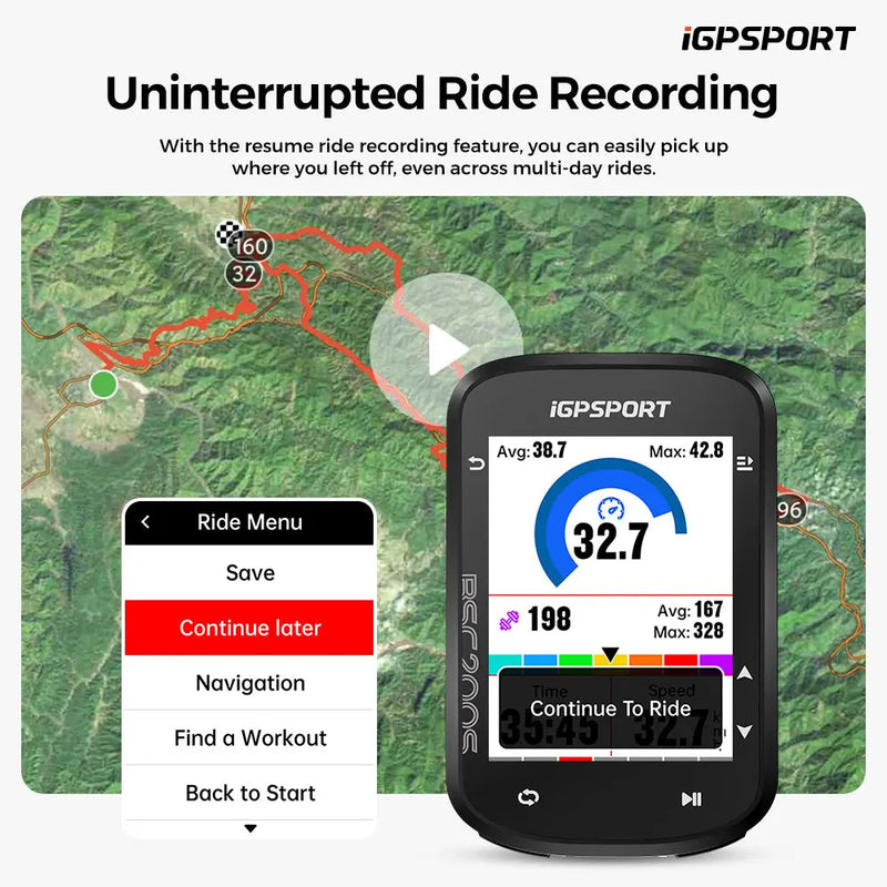 Load image into Gallery viewer, GPS Bike Computer - BSC200S | Type-C, 25H Battery, Power Meter, Di2 and Navigation Support - MADOVERBIKING - iGPSPORT