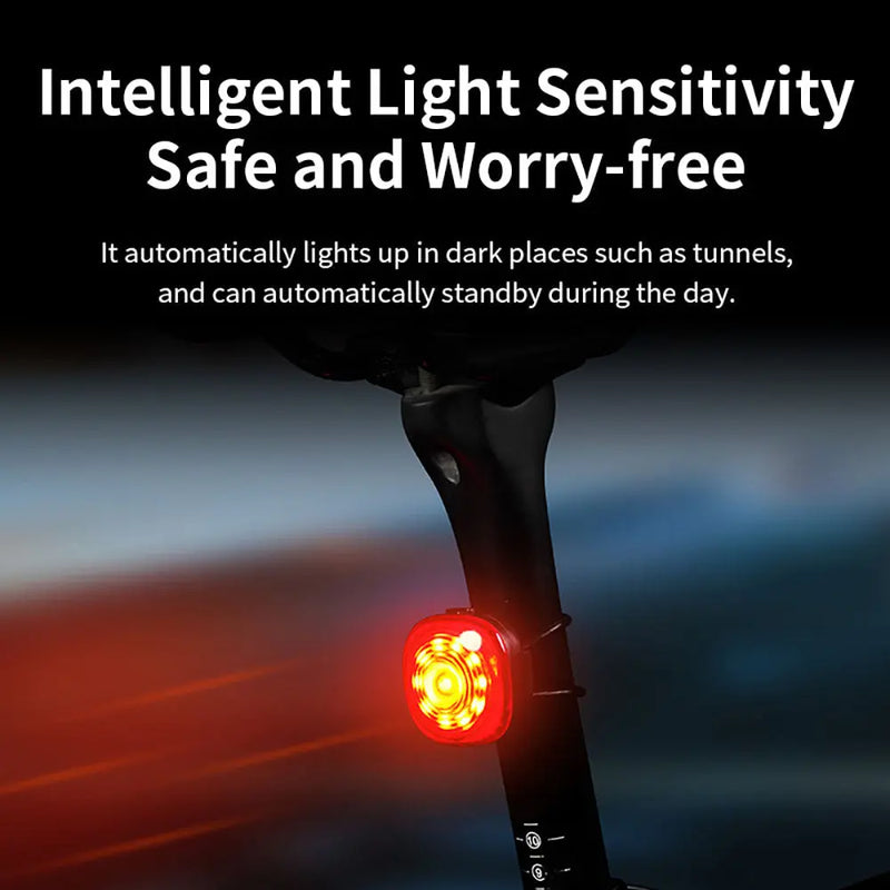 Load image into Gallery viewer, Smart Taillight - TL30 | 50H Battery, Bluetooth & Brake Sensing - MADOVERBIKING - iGPSPORT