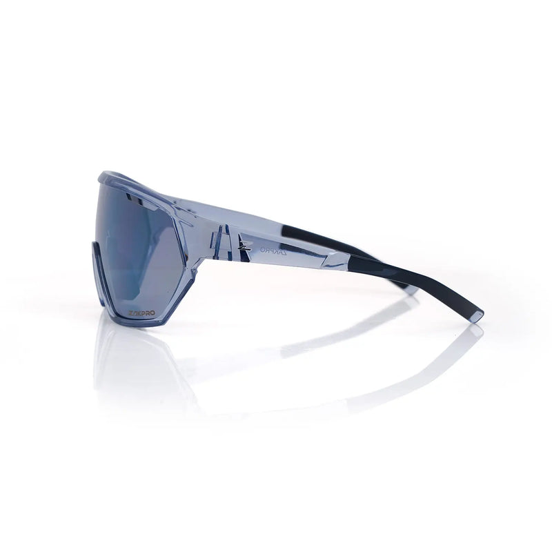 Load image into Gallery viewer, ZAKPRO SUNGLASSES | VOLTRIX - TR90, UV400 PROTECTION, OLEOPHOBIC COATING (GREY) - MADOVERBIKING