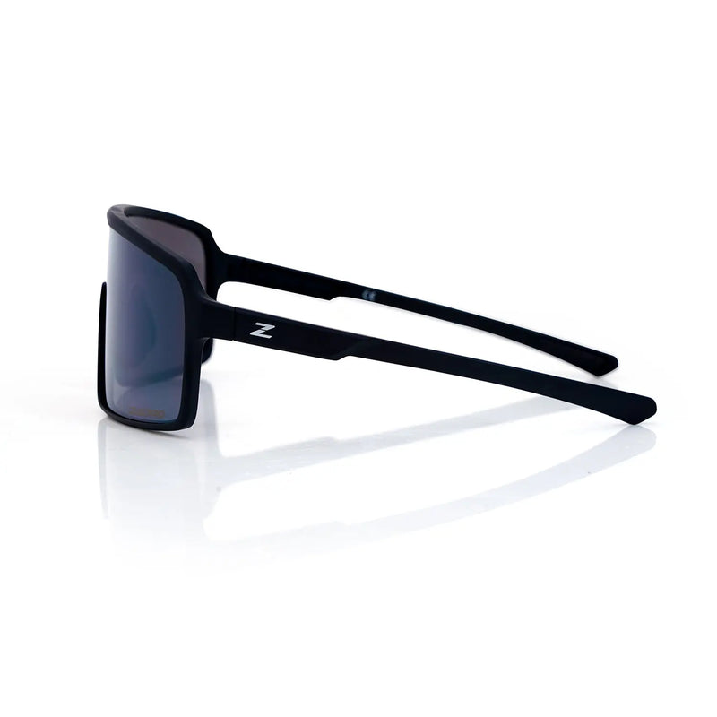 Load image into Gallery viewer, ZAKPRO SUNGLASSES | Z-SWAY - TR90, UV400 PROTECTION, OLEOPHOBIC COATING (BLACK) - MADOVERBIKING