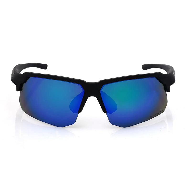 Load image into Gallery viewer, ZAKPRO SUNGLASSES | GLAVION - TR90, UV400 PROTECTION, ANTI-FOG, MULTIPLE LENSES (BLACK) - MADOVERBIKING