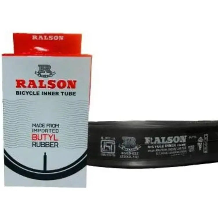 Load image into Gallery viewer, RALSON MTB TUBE | ECORACER – BUTYL RUBBER INNER TUBE – 28-29" (48 MM VALVE) - MADOVERBIKING