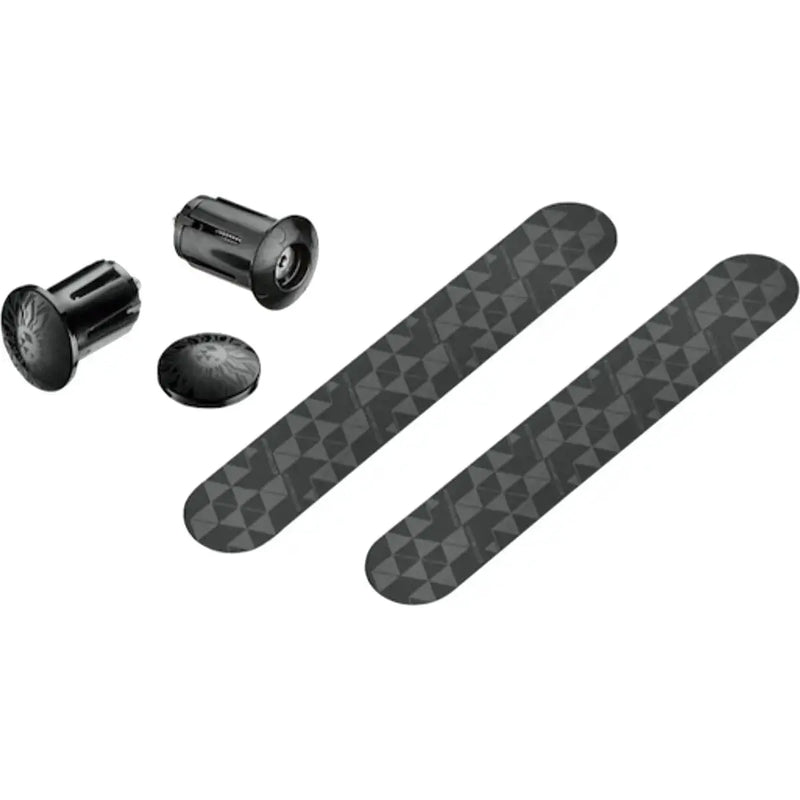 Load image into Gallery viewer, CICLOVATION BARTAPE | POLY TOUCH VAPOR METALLIC - GEM BLACK CICLOVATION MADOVERBIKING