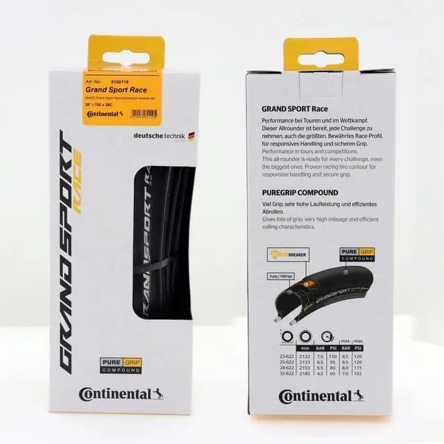 Load image into Gallery viewer, Road Bike Endurace Tire | GRAND SPORT RACE 700C Continental MADOVERBIKING