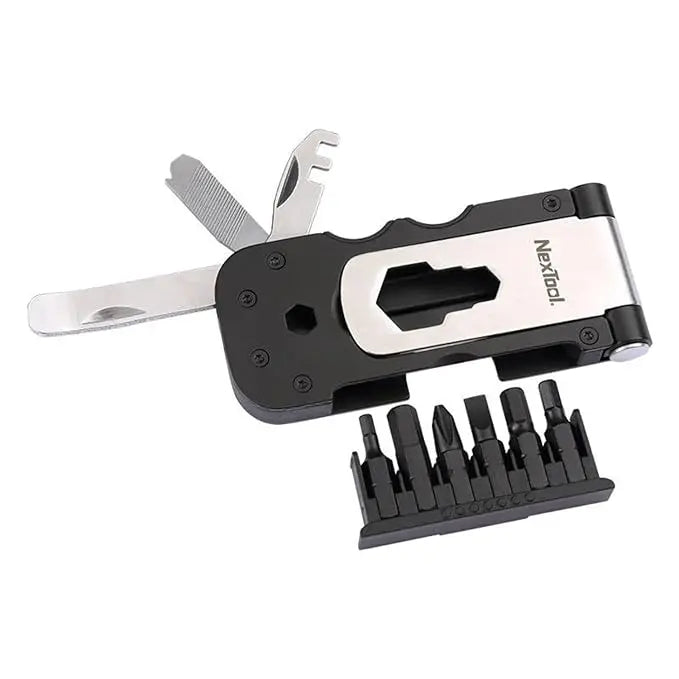 Load image into Gallery viewer, Multi Tool-Kit | NEXTOOL SLIM - Pocket-Sized, Lightweight - Screw Drivers, 3-6mm Hex Keys, Flat & Spoke Wrenches - MADOVERBIKING