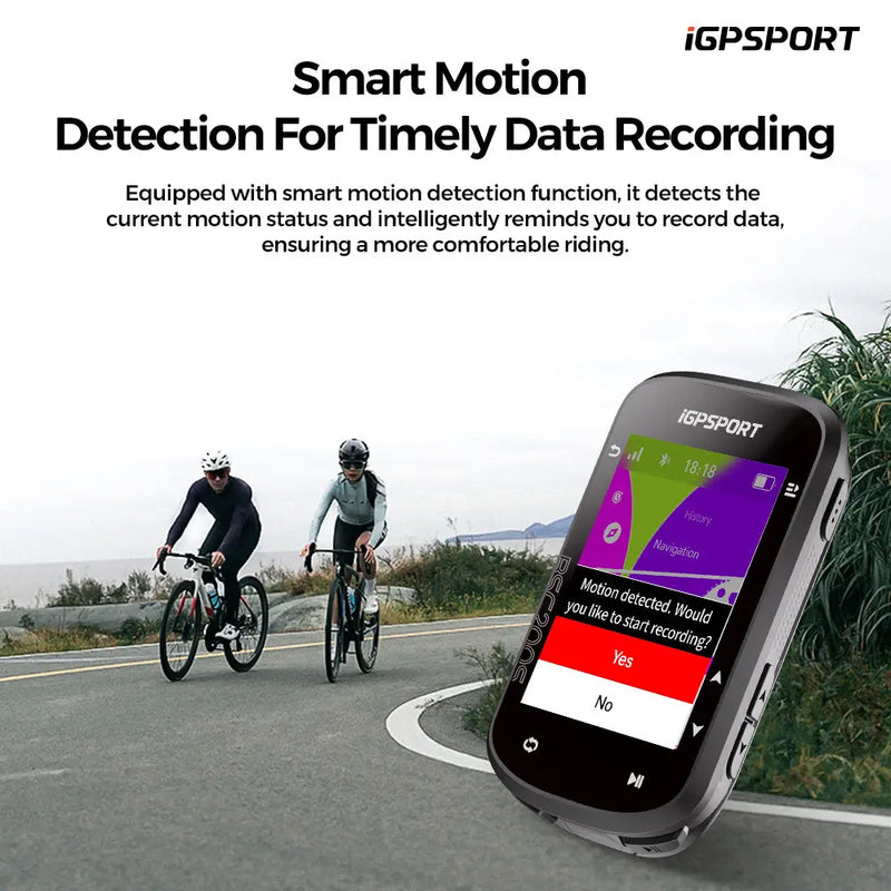 Load image into Gallery viewer, GPS Bike Computer - BSC200S | Type-C, 25H Battery, Power Meter, Di2 and Navigation Support - MADOVERBIKING - iGPSPORT