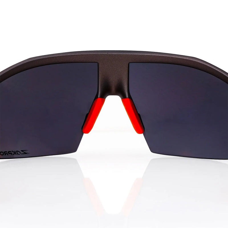 Load image into Gallery viewer, ZAKPRO SUNGLASSES | RYVONTO - TR90, UV400 PROTECTION, OLEOPHOBIC COATING (SILVER) - MADOVERBIKING