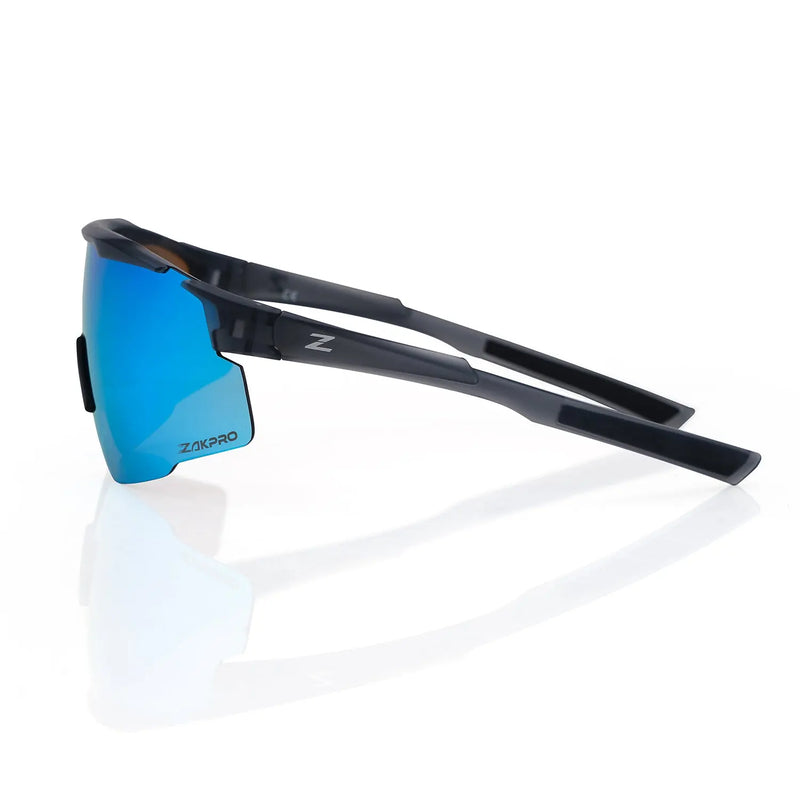 Load image into Gallery viewer, ZAKPRO SUNGLASSES | SKYTRIX-B - TR90, UV400 PROTECTION, ANTI-FOG, MULTIPLE LENSES (GREY) - MADOVERBIKING