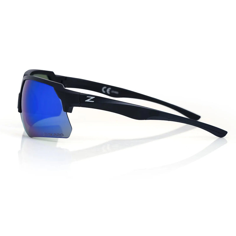 Load image into Gallery viewer, ZAKPRO SUNGLASSES | GLAVION - TR90, UV400 PROTECTION, ANTI-FOG, MULTIPLE LENSES (BLACK) - MADOVERBIKING
