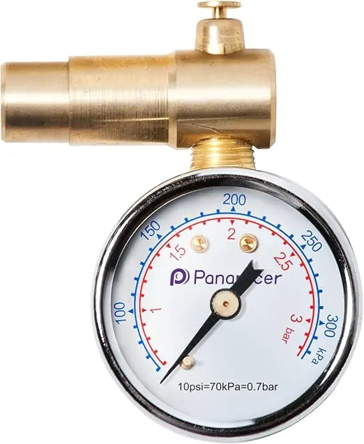 Load image into Gallery viewer, PANARACER AIR PRESSURE GUAGE (BTG-F) - MADOVERBIKING
