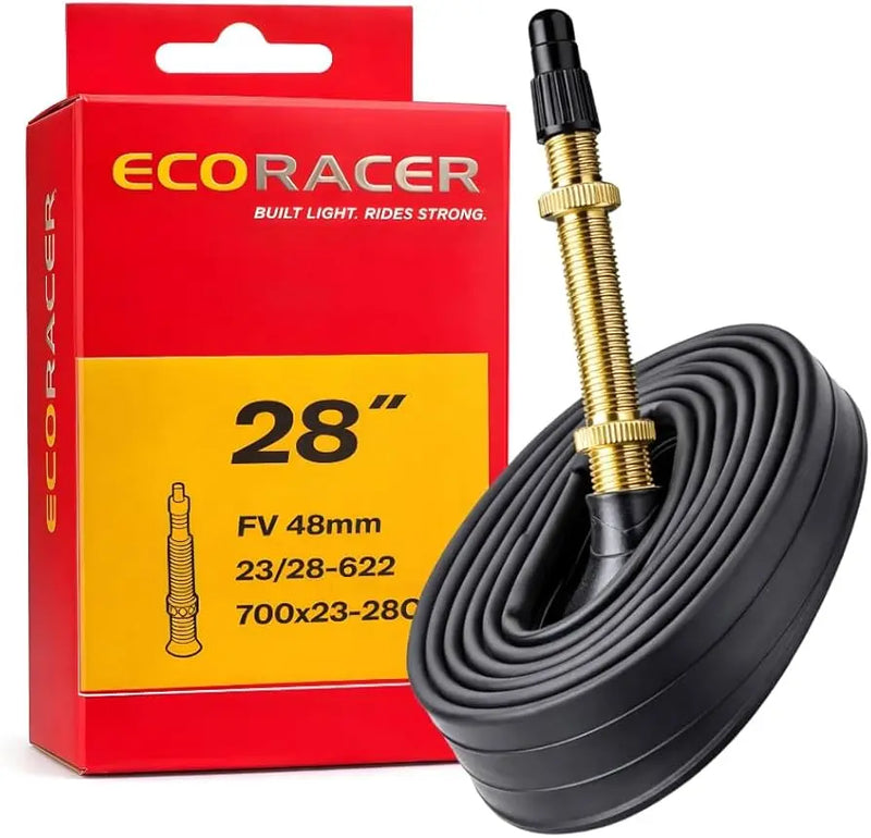 Load image into Gallery viewer, RALSON HYBRID/GRAVEL TUBE | BUTYL RUBBER INNER TUBE - 700x32-45C (SCHRADER-48 MM) - MADOVERBIKING