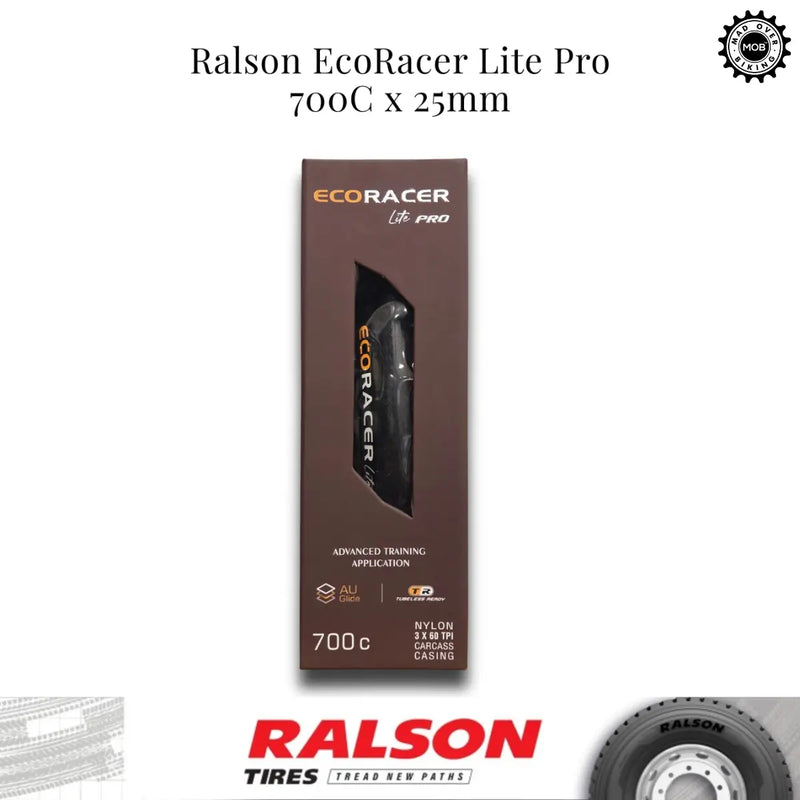 Load image into Gallery viewer, Ralson EcoRacer Lite Pro – 700x25c
