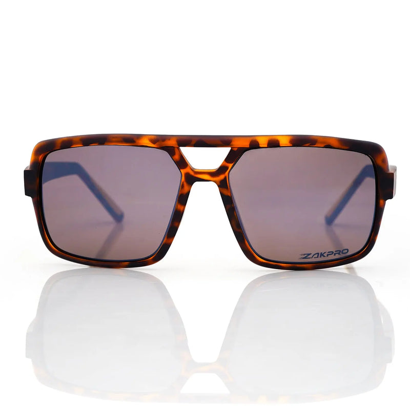 Load image into Gallery viewer, ZAKPRO SUNGLASSES | GLAZAR POLARIZED - UV400 PROTECTION, OLEOPHOBIC COATING (YELLOW) - MADOVERBIKING