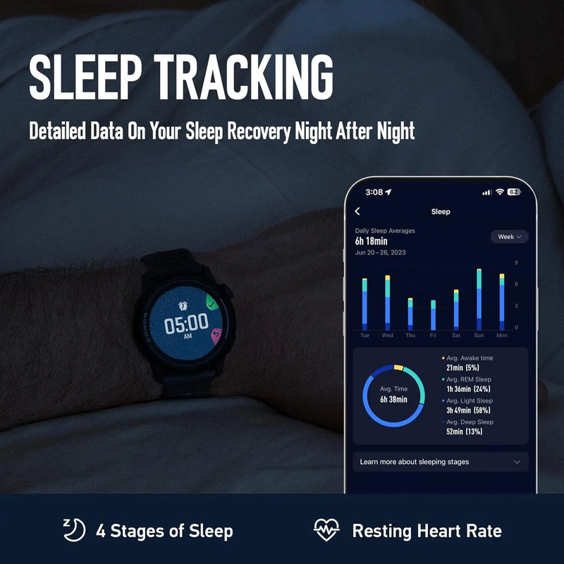 Load image into Gallery viewer, GPS Smartwatch | PACE 3 - Nylon Band (Chalk) - MADOVERBIKING - COROS