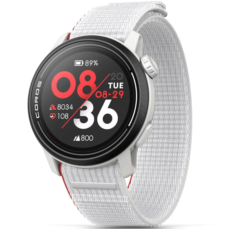 Load image into Gallery viewer, GPS Smartwatch | PACE 3 - Nylon Band (Chalk) - MADOVERBIKING - COROS