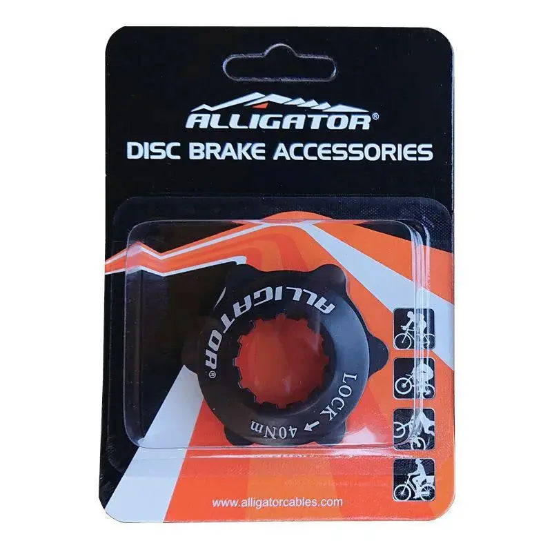 Load image into Gallery viewer, ALLIGATOR DISC CENTER LOCK ADAPTER | RING FOR 6 HOLES ROTOR
