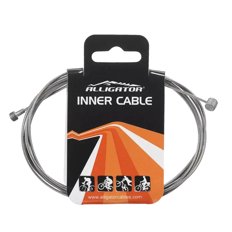 Load image into Gallery viewer, ALLIGATOR GEAR INNER CABLE FOR SRAM/SHIMANO | GALVANIZED | BOX - 100PCS