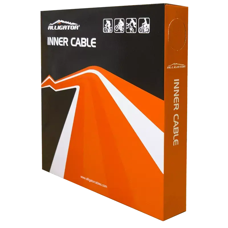 Load image into Gallery viewer, ALLIGATOR GEAR INNER CABLE FOR SRAM/SHIMANO | GALVANIZED | BOX - 100PCS