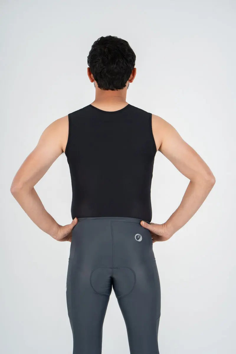Load image into Gallery viewer, APACE CYCLING BASELAYER | MESH COOLING | BLACK | UNISEX
