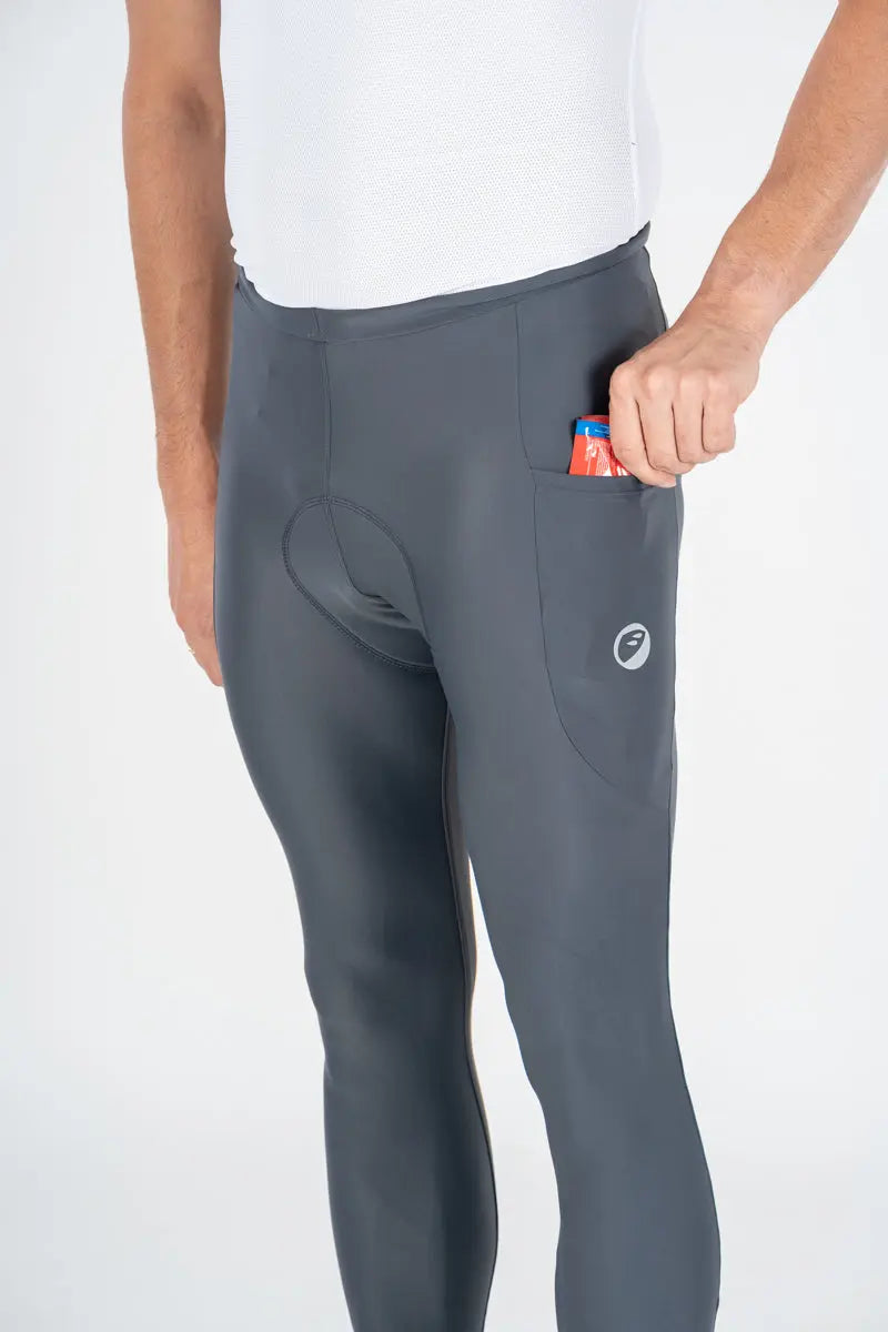 Load image into Gallery viewer, APACE CYCLING PANTS | BLADE ENDURANCE | SLATE | MENS