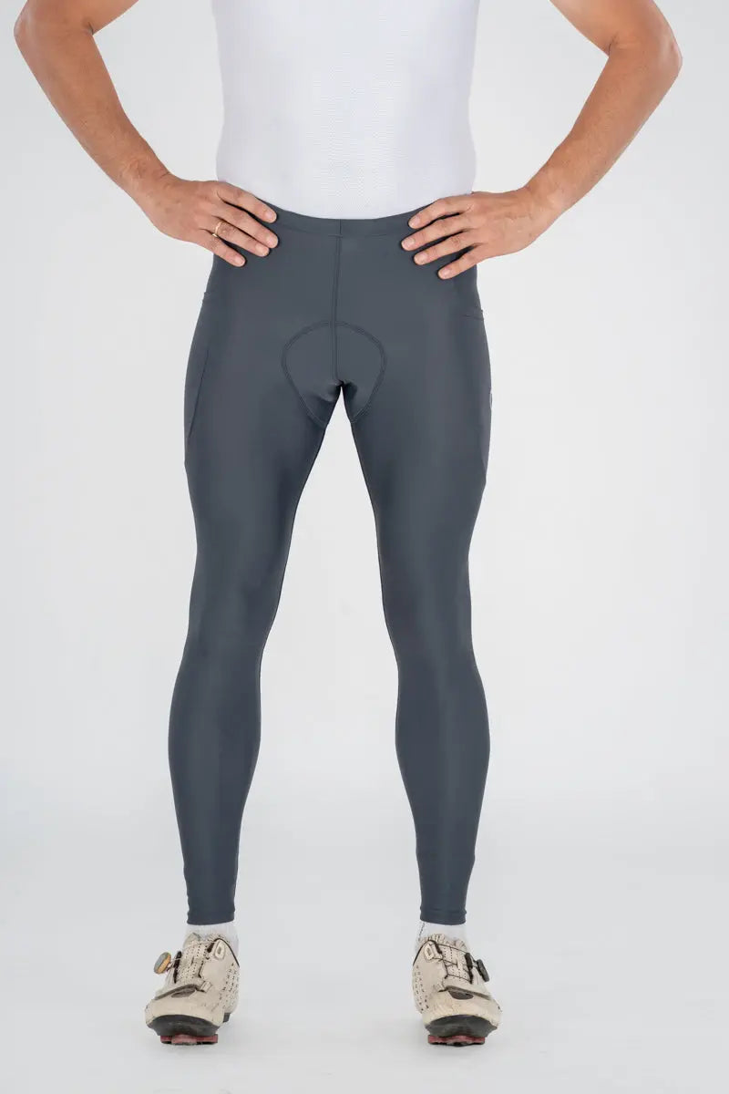 Load image into Gallery viewer, APACE CYCLING PANTS | BLADE ENDURANCE | SLATE | MENS