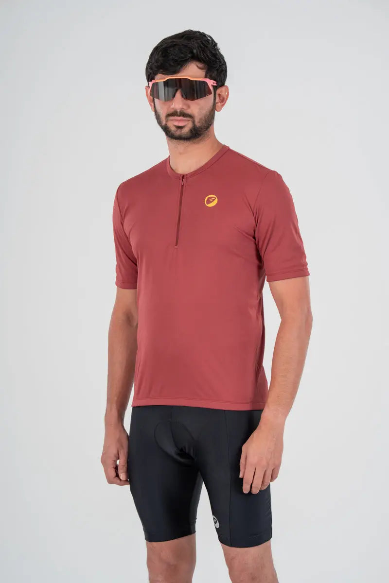Load image into Gallery viewer, APACE CYCLING T-SHIRT | CRUISE | APRICOT | UNISEX