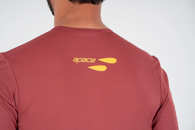 Load image into Gallery viewer, APACE CYCLING T-SHIRT | CRUISE | APRICOT | UNISEX