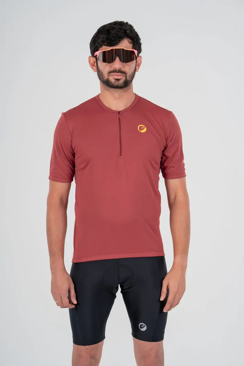 Load image into Gallery viewer, APACE CYCLING T-SHIRT | CRUISE | APRICOT | UNISEX