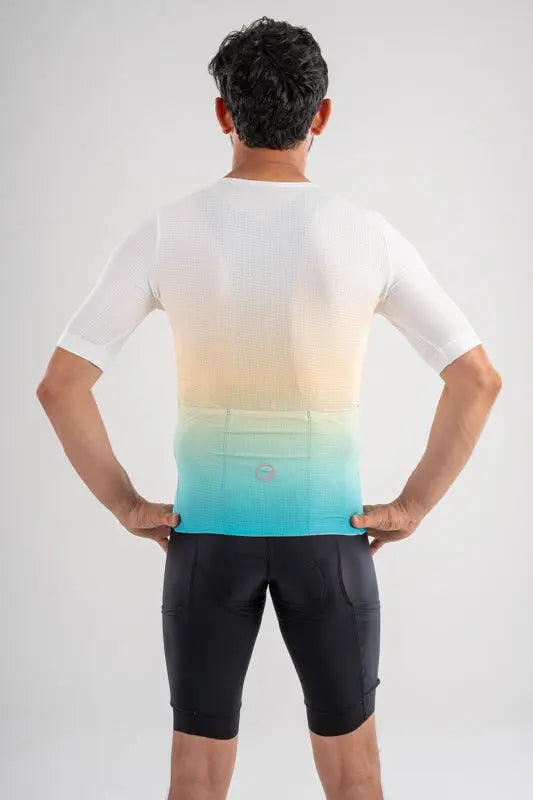 Load image into Gallery viewer, APACE CYCLING JERSEY | MONSOON | RACE FIT - UNISEX