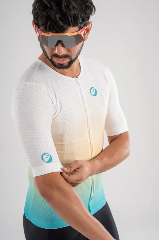 Load image into Gallery viewer, APACE CYCLING JERSEY | MONSOON | RACE FIT - UNISEX