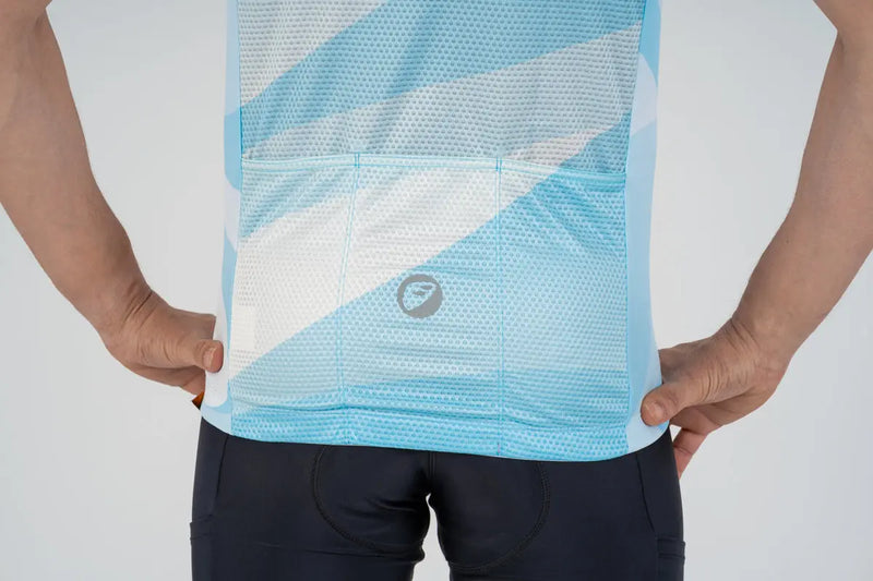 Load image into Gallery viewer, APACE RELAX FIT CYCLING JERSEY | SERENE | UNISEX