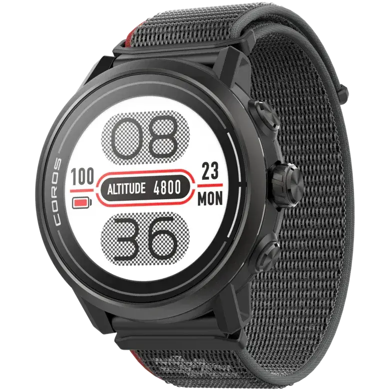 Load image into Gallery viewer, GPS Smartwatch | APEX 2 - Silicone Band (Black) - MADOVERBIKING - COROS