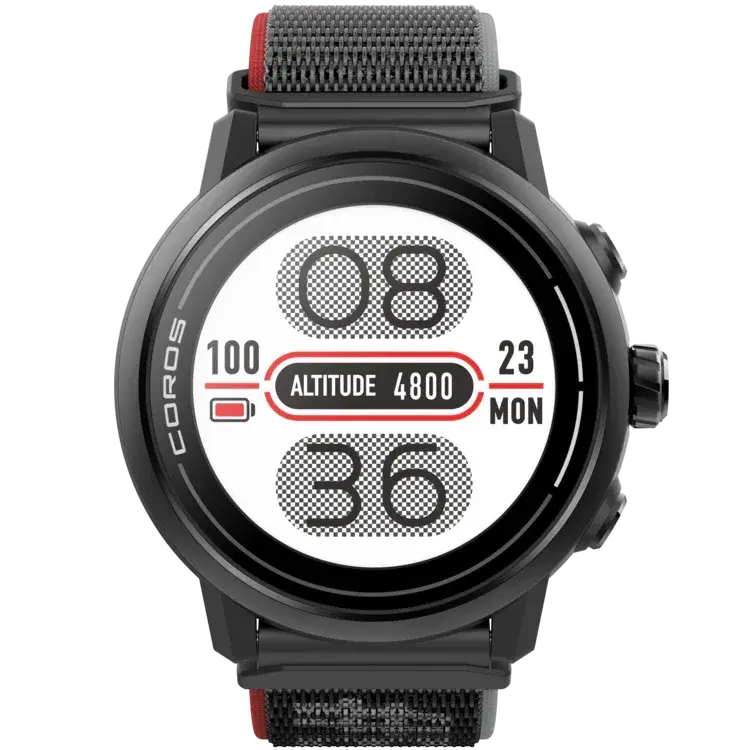 Load image into Gallery viewer, GPS Smartwatch | APEX 2 - Silicone Band (Black) - MADOVERBIKING - COROS
