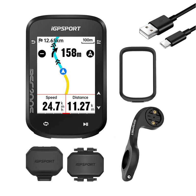 Load image into Gallery viewer, GPS Bike Computer - BSC200S | Type-C, 25H Battery, Power Meter, Di2 and Navigation Support - MADOVERBIKING - iGPSPORT